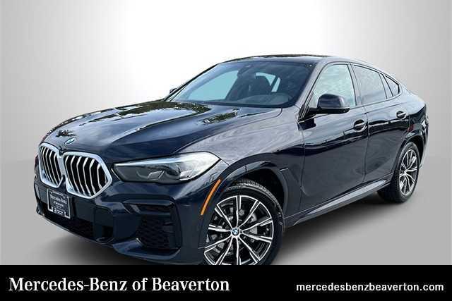 used 2022 BMW X6 car, priced at $56,872