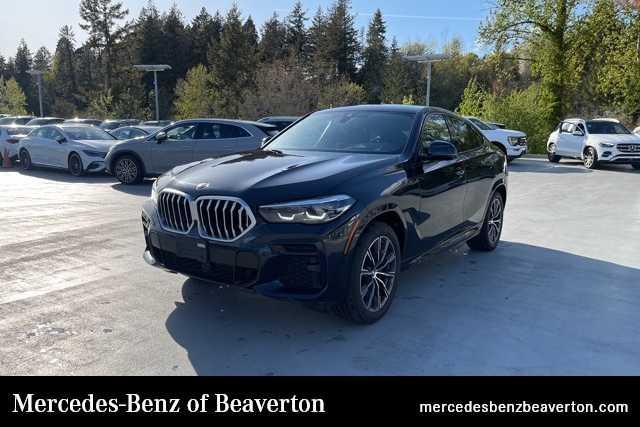 used 2022 BMW X6 car, priced at $58,418