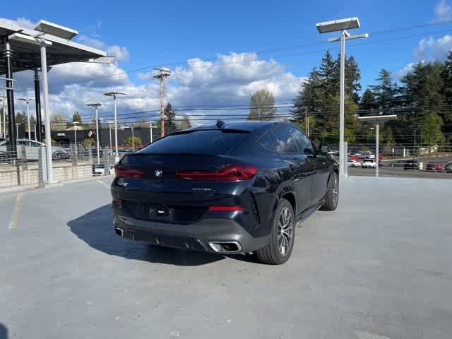 used 2022 BMW X6 car, priced at $57,255