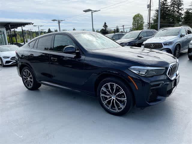 used 2022 BMW X6 car, priced at $54,573