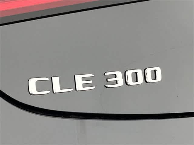 new 2024 Mercedes-Benz CLE 300 car