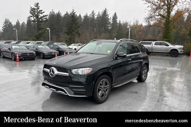 used 2020 Mercedes-Benz GLE 350 car, priced at $37,999