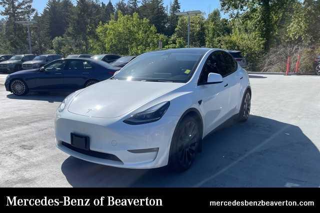 used 2022 Tesla Model Y car, priced at $39,980
