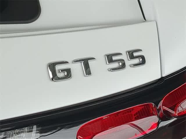 new 2025 Mercedes-Benz AMG GT 55 car, priced at $151,095