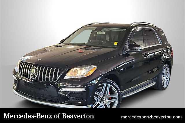 used 2013 Mercedes-Benz M-Class car, priced at $15,028