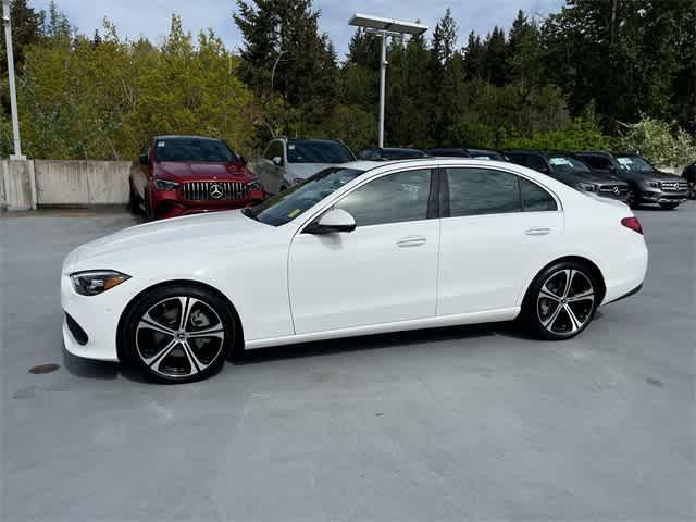 used 2023 Mercedes-Benz C-Class car, priced at $42,888
