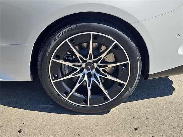 new 2025 Mercedes-Benz AMG CLE 53 car, priced at $80,740