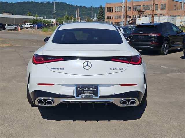 new 2025 Mercedes-Benz AMG CLE 53 car, priced at $80,740