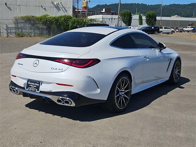 new 2025 Mercedes-Benz AMG CLE 53 car, priced at $80,740