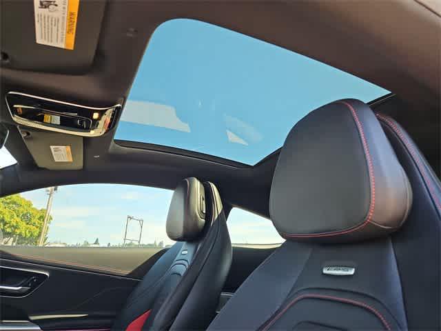 new 2025 Mercedes-Benz AMG CLE 53 car, priced at $80,740