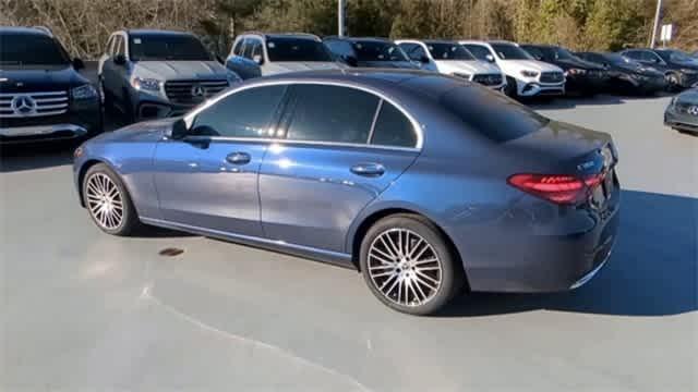 new 2025 Mercedes-Benz C-Class car, priced at $54,565