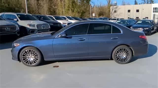 new 2025 Mercedes-Benz C-Class car, priced at $54,565