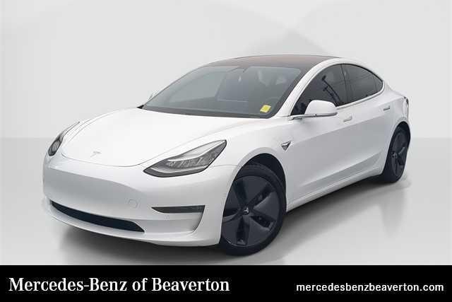 used 2018 Tesla Model 3 car, priced at $21,573
