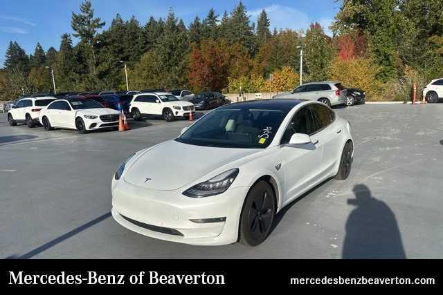 used 2018 Tesla Model 3 car, priced at $22,852