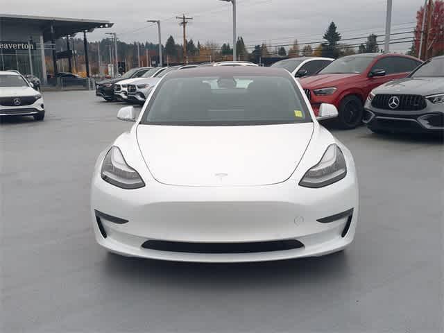 used 2018 Tesla Model 3 car, priced at $19,615