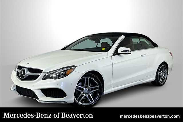 used 2017 Mercedes-Benz E-Class car, priced at $32,899