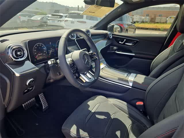 new 2025 Mercedes-Benz AMG GLC 43 car, priced at $78,255