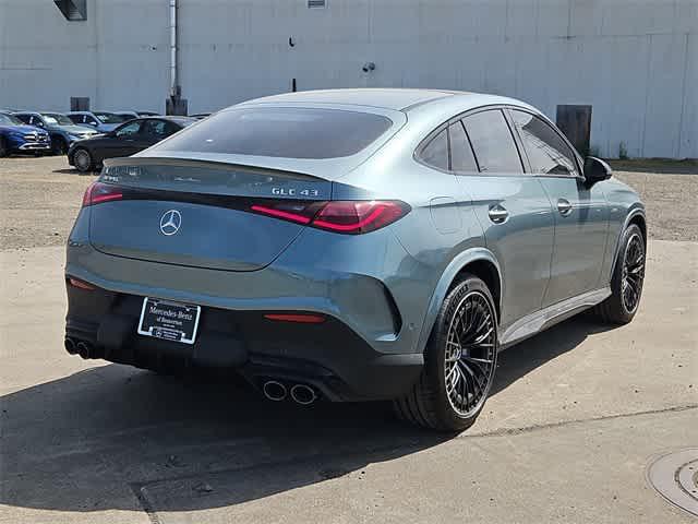 new 2025 Mercedes-Benz AMG GLC 43 car, priced at $78,255