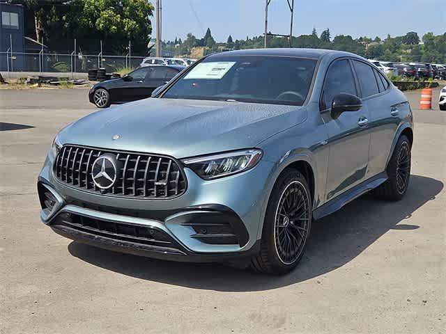 new 2025 Mercedes-Benz AMG GLC 43 car, priced at $78,255