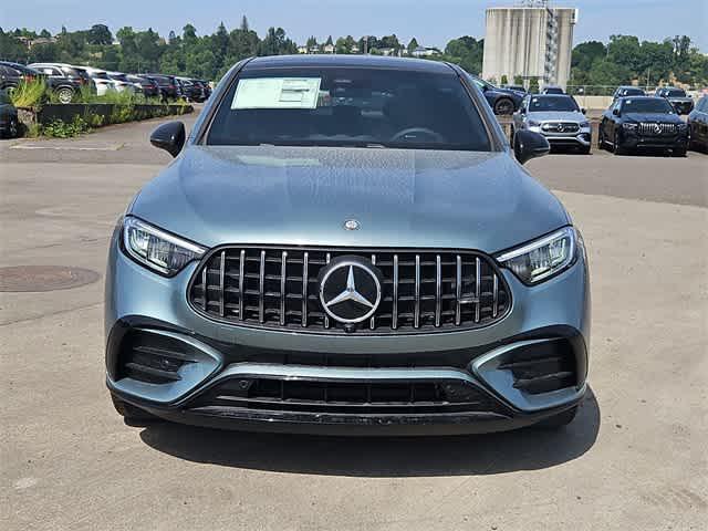 new 2025 Mercedes-Benz AMG GLC 43 car, priced at $78,255
