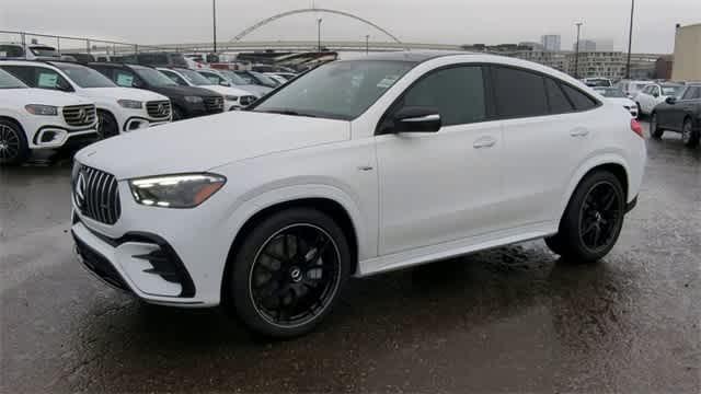 new 2025 Mercedes-Benz AMG GLE 53 car, priced at $99,845