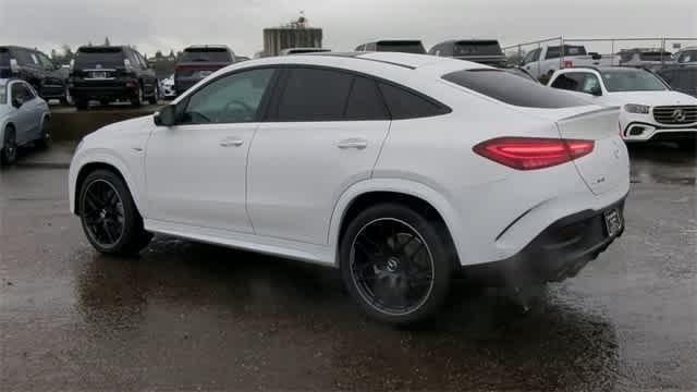 new 2025 Mercedes-Benz AMG GLE 53 car, priced at $99,845