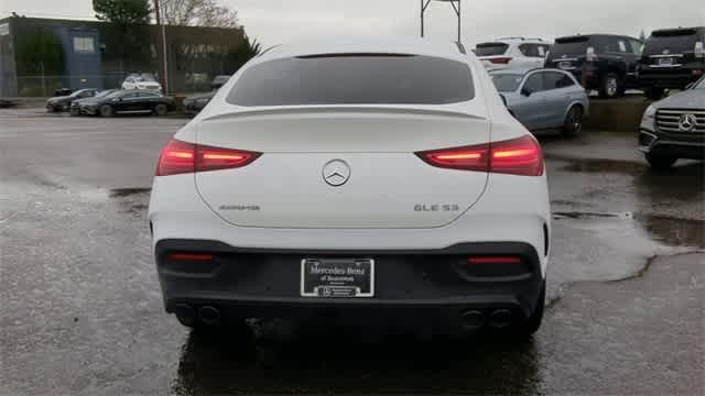 new 2025 Mercedes-Benz AMG GLE 53 car, priced at $99,845