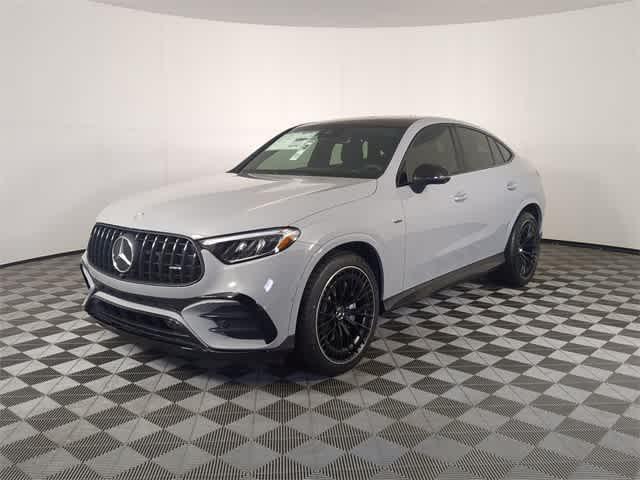 new 2025 Mercedes-Benz AMG GLC 43 car, priced at $79,805