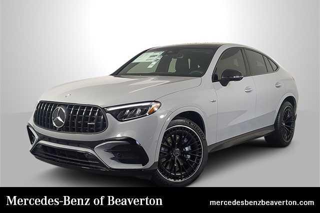 new 2025 Mercedes-Benz AMG GLC 43 car, priced at $79,805