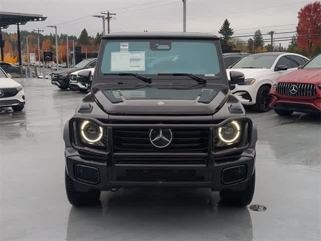 new 2025 Mercedes-Benz G-Class car