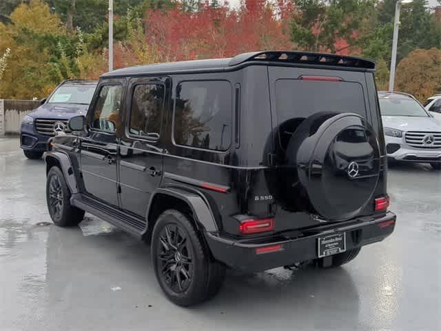 new 2025 Mercedes-Benz G-Class car
