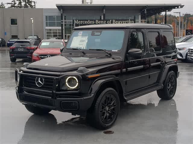 new 2025 Mercedes-Benz G-Class car