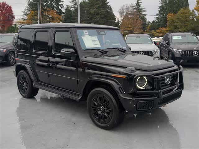 new 2025 Mercedes-Benz G-Class car