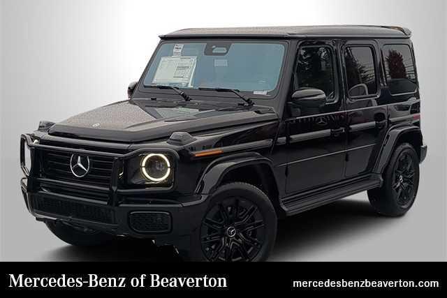 new 2025 Mercedes-Benz G-Class car