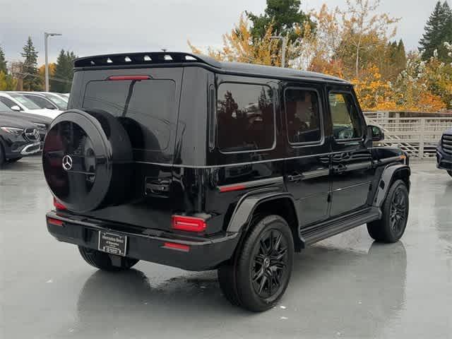 new 2025 Mercedes-Benz G-Class car