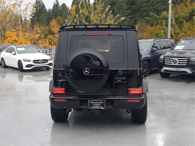 new 2025 Mercedes-Benz G-Class car