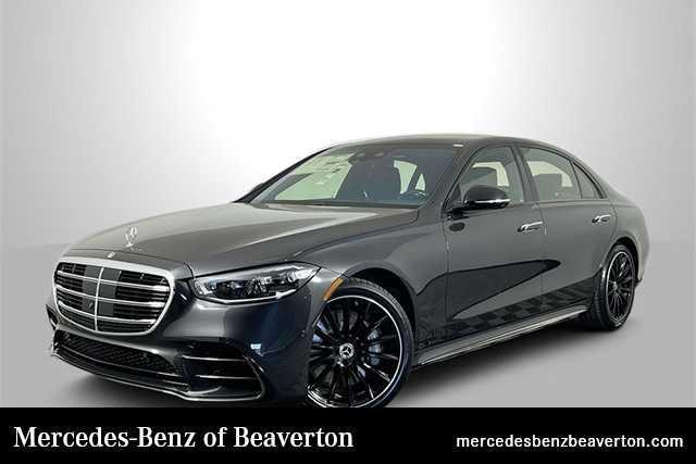 used 2024 Mercedes-Benz S-Class car, priced at $110,988