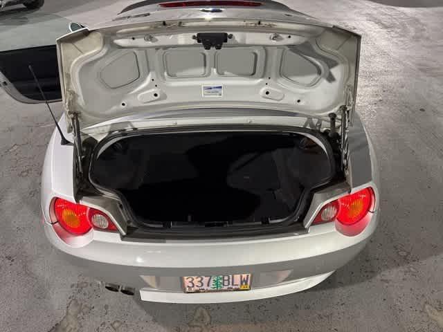 used 2004 BMW Z4 car