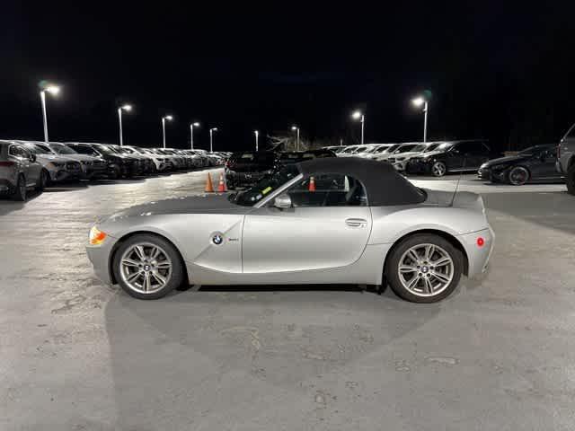 used 2004 BMW Z4 car