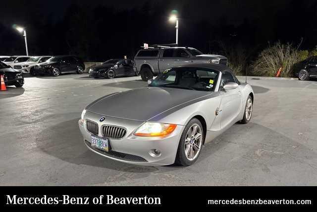 used 2004 BMW Z4 car