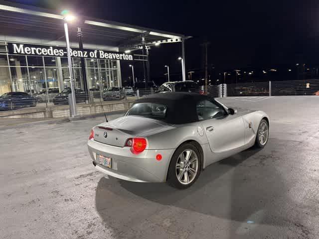 used 2004 BMW Z4 car