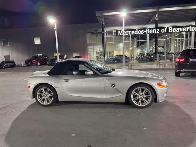 used 2004 BMW Z4 car