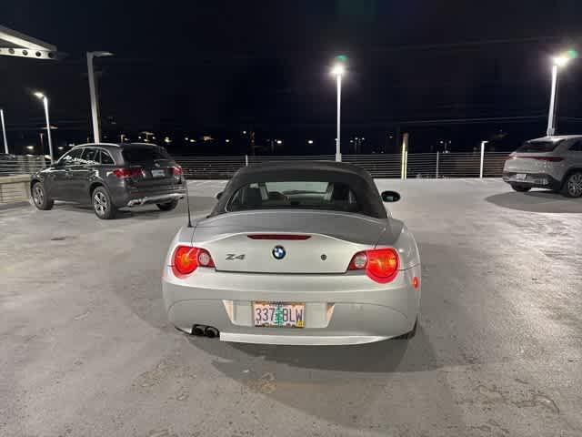 used 2004 BMW Z4 car