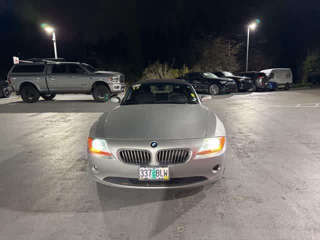 used 2004 BMW Z4 car