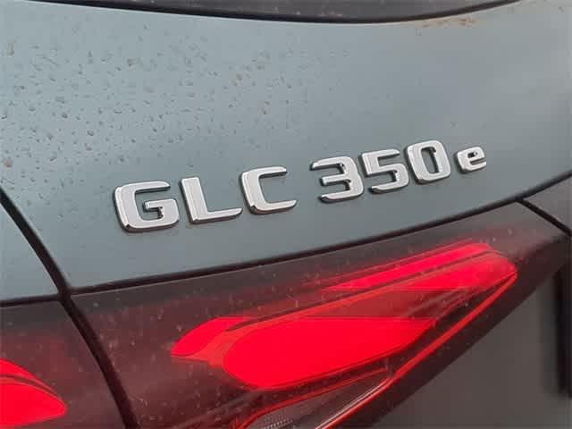 new 2025 Mercedes-Benz GLC 350e car, priced at $59,594