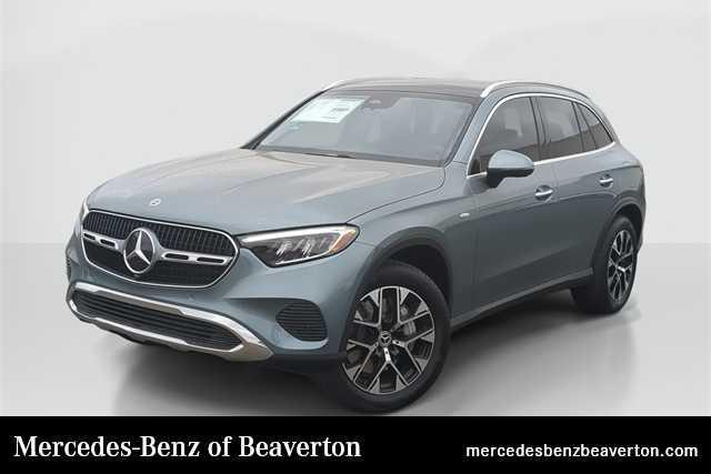 new 2025 Mercedes-Benz GLC 350e car, priced at $59,594