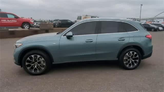 new 2025 Mercedes-Benz GLC 350e car, priced at $59,594