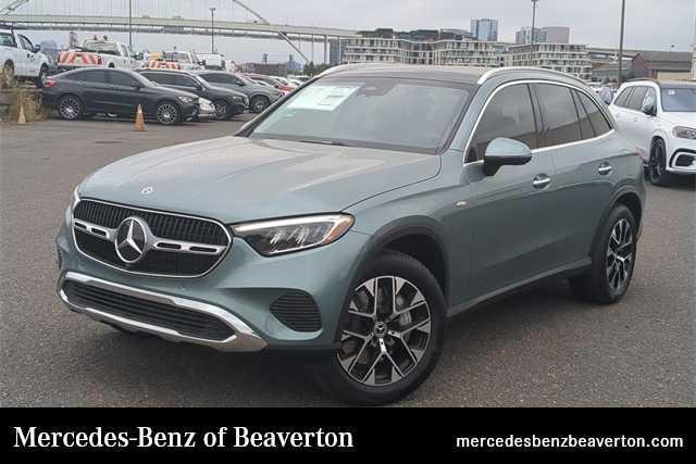new 2025 Mercedes-Benz GLC 350e car, priced at $66,215