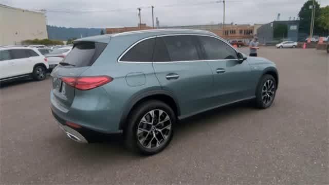 new 2025 Mercedes-Benz GLC 350e car, priced at $59,594