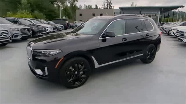 used 2022 BMW X7 car, priced at $47,870